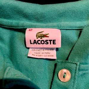 Mint Green Polo Shirt